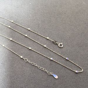<span class=keywords><strong>Collier</strong></span> ras du cou D606 tendance avec perles en forme de boule, chaîne de perles, <span class=keywords><strong>collier</strong></span> fini pour la création de bijoux DIY - Product Image 5