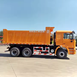 รถบรรทุกแช็คแมน 6x4 รถดัมพ์ แช็คแมน F3000 รถดัมพ์ รถบรรทุกมือสองสำหรับขาย - Product Image 2