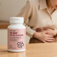 Yiteng OEM ODM Détox Intestinale à Base de Plantes, Capsules Riches en Protéines pour le Soutien Immunitaire des Adultes (60 Capsules/Flacon) Durée de Conservation de 24 Mois