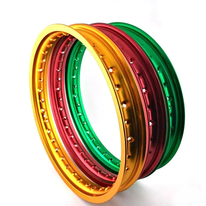 Пользовательские 17 18 19 дюймовые колесные диски из алюминиевого сплава для мотоциклов с высокой производительностью