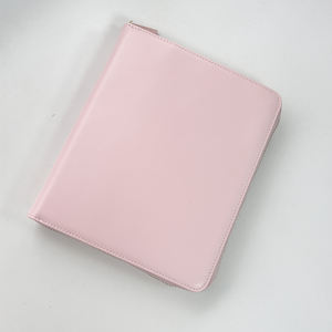 Cartera <span class=keywords><strong>de</strong></span> cuero PU A5 personalizada, bolsa <span class=keywords><strong>de</strong></span> almacenamiento <span class=keywords><strong>digital</strong></span> para documentos, tarjetas, pasaporte, funda <span class=keywords><strong>de</strong></span> viaje, funda organizadora electrónica - Product Image 2