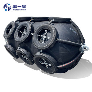Defensa Marina Flotante Neumática <span class=keywords><strong>de</strong></span> Goma Inflable Yokohama ISO 17357 para Atracado <span class=keywords><strong>de</strong></span> Barcos STS STD - Product Image 1