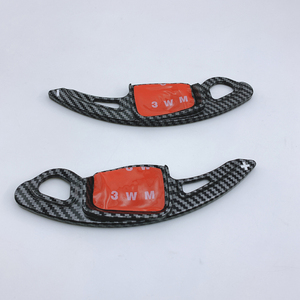 แป้นเปลี่ยนเกียร์คาร์บอนไฟเบอร์สำหรับ Volkswagen <span class=keywords><strong>Vw</strong></span> Golf 6 Mk6 <span class=keywords><strong>Jetta</strong></span> รุ่น <span class=keywords><strong>sportwagen</strong></span> Vento 5K 2008 ~ <span class=keywords><strong>2013</strong></span> DSG - Product Image 4