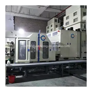 Thermal bonded polyester wadding making machine nonwoven fabric production line for Quilt filler fabric making