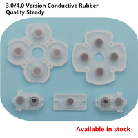 Plaquettes/Coussinets de Commande SYYTECH en Caoutchouc de Silicone Conducteur pour Manettes PS2 PS3 PS4 PS5 NS Switch Xbox One Accessoires de Jeu