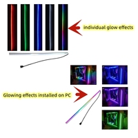 ARGB – barre lumineuse LED RGB pour ordinateur Gamer, accessoire de décoration pour boîtier PC
