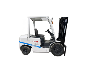 รถยก TCM มือสองสภาพดีราคาถูก รถยก 3 ตัน ญี่ปุ่นผลิตรถยกไฮดรอลิกมือสอง ใช้งานด้วยมือ - Product Image 1