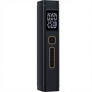 Pompe à pneus électrique sans fil 3x1500mAh avec affichage numérique, portable et multifonctionnelle pour voiture, vélo, moto et gonflage de ballons - Product Image 1