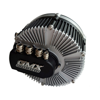 Moteur à flux axial CC HTM11KW à forte poussée, sans balais, pour drone, moto électrique 72V, faible bruit, pour usage avec ventilateur