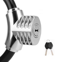 YH3275 antivol vélo serrure forte cyclisme serrure intelligente vtt sécurité routière vélo câble serrure