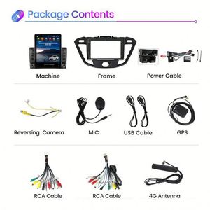 ใช้ได้กับ Ford Quanshun Ford Transit หน้าจอแนวตั้งรถแอนดรอยด์ Navigator CarPlay ขนาดเล็กคิงคอง - Product Image 4