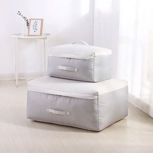 Large Capacity Storage Travel Compressed Packing Cube Bag with Dust Prevention for Wardrobe <b>Bedding</b> Sewing Clothing <b>Quilt</b> - Product Image 3