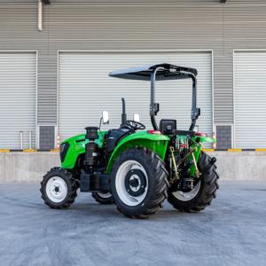 Machines agricoles compactes 4x4 de haute qualité, mini tracteur diesel pour l'agriculture - Product Image 4