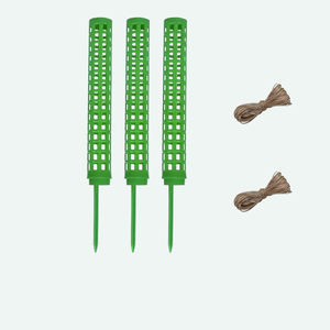 Lot de 2 poteaux en mousse en plastique de 28 pouces-Support d'escalade en aluminium pour plantes de pothos d'intérieur - Product Image 4