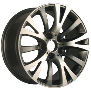 Rines Nuevos para Autos con Llantas Profundas de 15-16 Pulgadas, 120 mm PCD, Fabricados con Tecnología Flow Formed para Sedán # 06008 - Product Image 1