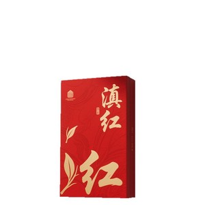 กล่องของขวัญชาไดอันหงแบบรักษ์โลก บรรจุภัณฑ์ระดับพรีเมียมสำหรับชาเขียวและชาดำ กล่องของขวัญพิเศษพร้อมของตกแต่ง - Product Image 5