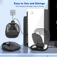 JYS Nouvelle Arrivée Portable et De Protection Voyage Cas PC Shell pour PS5 Dual Sense / Edge Controller