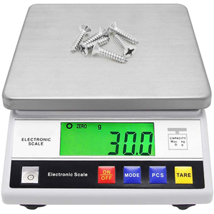 जम्मू एवं आर उच्च सटीक HBM सेंसर 300g <span class=keywords><strong>600g</strong></span> 1000g 2000g <span class=keywords><strong>0.01g</strong></span> संकल्प वैज्ञानिक पैमाने लैब विश्लेषणात्मक इलेक्ट्रॉनिक संतुलन - Product Image 2