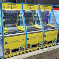 Machine à poussoir de pièces d'arcade de haute qualité avec accepteur de billets, fonction de jeu à prix et de jeu à bonus