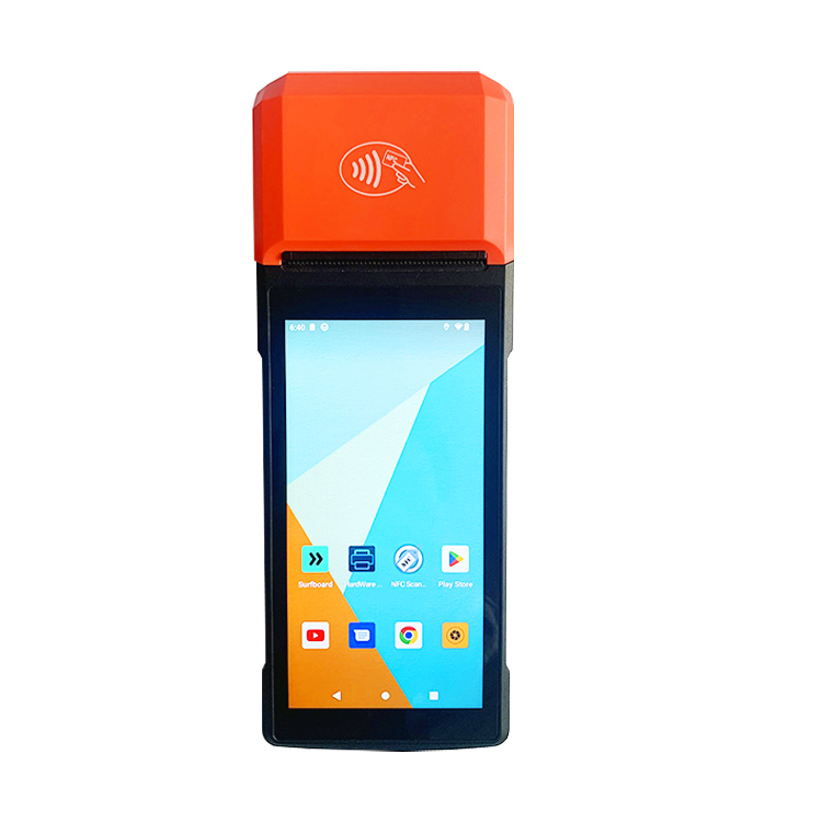 Estándar naranja con NFC