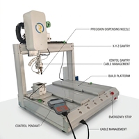 Robot de Soldadura con Eje de Rotación XYZ, Máquina Automática para Soldar PCB/USB/Cables de Datos, Motor de Alto Rendimiento 220V
