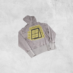 Sudaderas con capucha personalizadas para hombre de 400GSM, venta al por mayor de alta calidad, jersey con cremallera de gran tamaño, sudadera ecológica de algodón pesado 6XL - Product Image 1