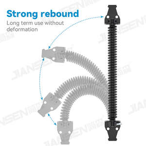 Stock Local <span class=keywords><strong>de</strong></span> EE. UU., resorte <span class=keywords><strong>de</strong></span> puerta <span class=keywords><strong>de</strong></span> 14 ", herrajes <span class=keywords><strong>de</strong></span> resorte <span class=keywords><strong>de</strong></span> puerta para exteriores <span class=keywords><strong>con</strong></span> <span class=keywords><strong>cierre</strong></span> automático <span class=keywords><strong>con</strong></span> herramienta ajustable para valla <span class=keywords><strong>de</strong></span> <span class=keywords><strong>madera</strong></span> y vinilo - Product Image 3