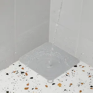 Bouchons de vidange en gel de silice tapis désodorisation des égouts couverture désodorisante anti-odeur pour cuisine salle de bain et buanderie couvercle de vidange de douche