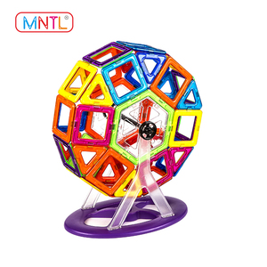 <span class=keywords><strong>Smart</strong></span> kids magnetic blocks toys free sample China manufacturer - Product Image 3