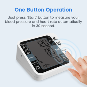 TRANSTEK Display LCD Extra Large <span class=keywords><strong>Monitor</strong></span> digitale per la pressione sanguigna della macchina BP ricaricabile al braccio completamente automatico Ce - Product Image 2