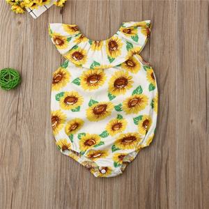 Traje de Baño de Una Pieza para Niña, Marca Wintu, Proveedor con 19 Años de Experiencia, Estampado de Alta Calidad, Venta al por Mayor, Traje de Baño con Volantes para Bebés y Niñas Pequeñas - Product Image 3