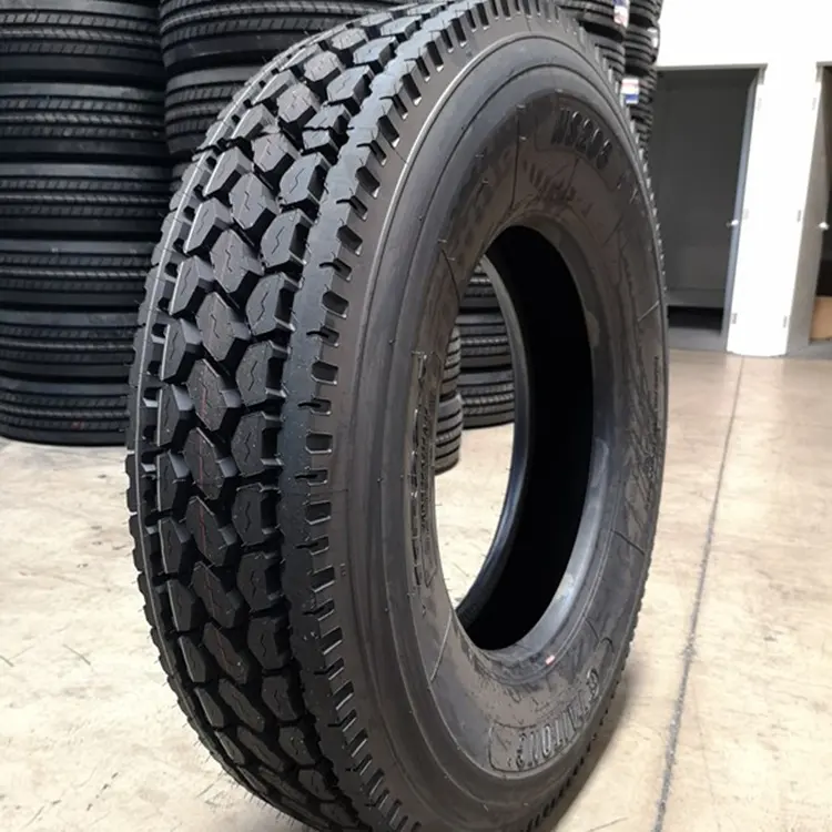 Neumático de camión ligero, 245/70r17.5 11r22.5, en el mercado de México/Canadá/América
