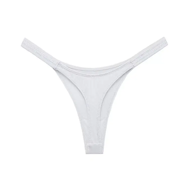 Mens descartável G String Transparente Thong Calcinhas