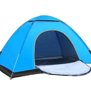 4 Person High Quality Breathable Waterproof Automatic Outdoor Picnic Camping Tent