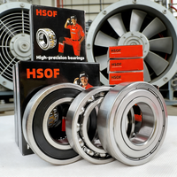 Roulement à billes à gorge profonde à une rangée 6005 P4 en acier chromé de précision 20x42mm pour pompes, ventilateurs et équipements de ventilation
