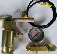 Disjoncteur hydraulique portatif, Kit de recharge de gaz halogène, HM1500