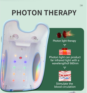 Cápsula de Spa de Masaje con Sauna de Vapor de Ozono Herbal de Cuerpo Completo Comercial - Product Image 2