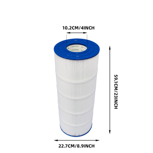 Cartouche de filtre à <span class=keywords><strong>piscine</strong></span> à haut débit BC120 23x8,9 pouces compatible avec Hayward C1200 C8412 FC1293 - Product Image 1