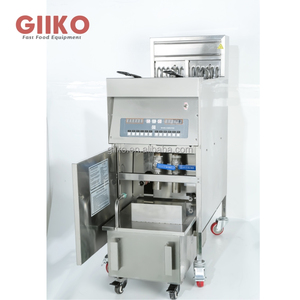 Freidora Automática Comercial para Donuts, Patatas Fritas, Perritos Calientes y Alitas de Pollo (Tipo <span class=keywords><strong>Broaster</strong></span>) - Product Image 1