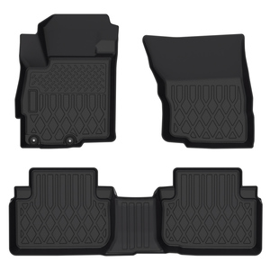 Accesorios para automóviles, revestimientos de suelo de coche TPE impermeables, alfombrillas de coche para Mitsubishi Eclipse Cross Outlander <span class=keywords><strong>Sport</strong></span> Montero Pajero <span class=keywords><strong>Sport</strong></span> - Product Image 1