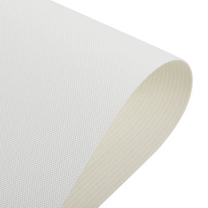 Beyaz gıda sınıfı düz taşıma elmas dokulu yağa dayanıklı PU konveyör bant - Product Image 1
