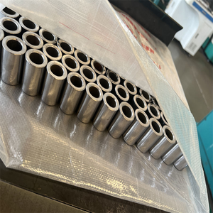 Building Materials Carbon Steel Zinc Alloy Reinforcing Steel Rebar Mechanical <b>Reducer</b> Couplers / Sleeve with Polished Finish - Product Image 2