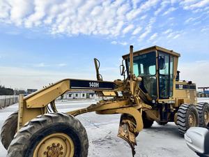 <b>Used</b> Cat 140H 140K 160G Grader Road Construction <b>Machine</b> with Core Components Engine and Pump From Original Cat - Product Image 4