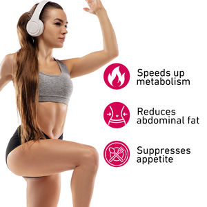 OEM Brand integratore a base di erbe perdita di peso capsule riduzione veloce dei lipidi efficace per la bellezza degli adulti aceto di sidro di mele - Product Image 3