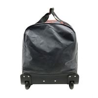 Sac de sport à roulettes personnalisé de grande taille 29 pouces, unisexe, en polyester et nylon, avec fermeture éclair, roues durables