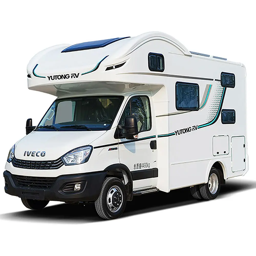 Camper Camper di lusso per Camper per auto di grandi dimensioni multifunzione Rvs Camper rimorchio da viaggio con una potente batteria Rv in vendita