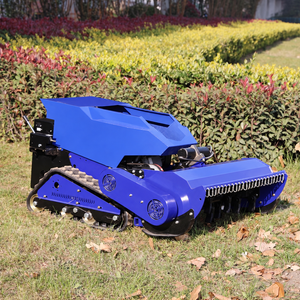 Tondeuse à fléaux télécommandée 459cc à essence, largeur de coupe 120cm, pour vergers, fermes et terrains en pente - Product Image 5