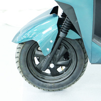 Moped électrique en stock 1000W/1500W/2000W longue portée, prix CKD, scooter moto électrique 72V