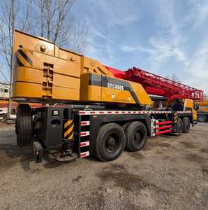 Grue sur camion Sany de 75 tonnes bien entretenue, structure durable, capacité de levage fiable, idéale pour les projets d'ingénierie - Product Image 4