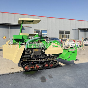 Mini Moissonneuse-batteuse multifonctionnelle pour riz et céréales 25 CV avec transmission par engrenages - Product Image 4